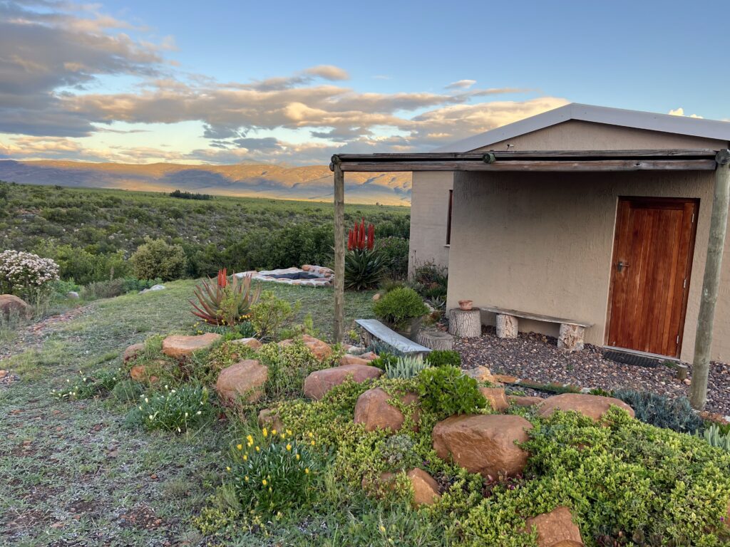 1. Pincushion view towards the Outeniqua with Plunge Pool